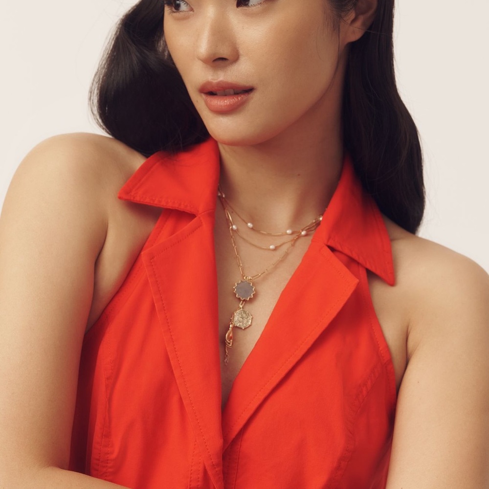 Maeve Red Mini Dress Anthropologie